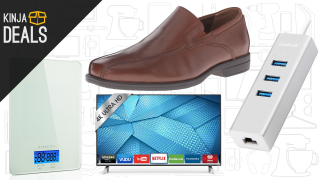 Today's Best Deals: 4K TVs, Florsheim Shoes, $12 Kitchen Scale, and More